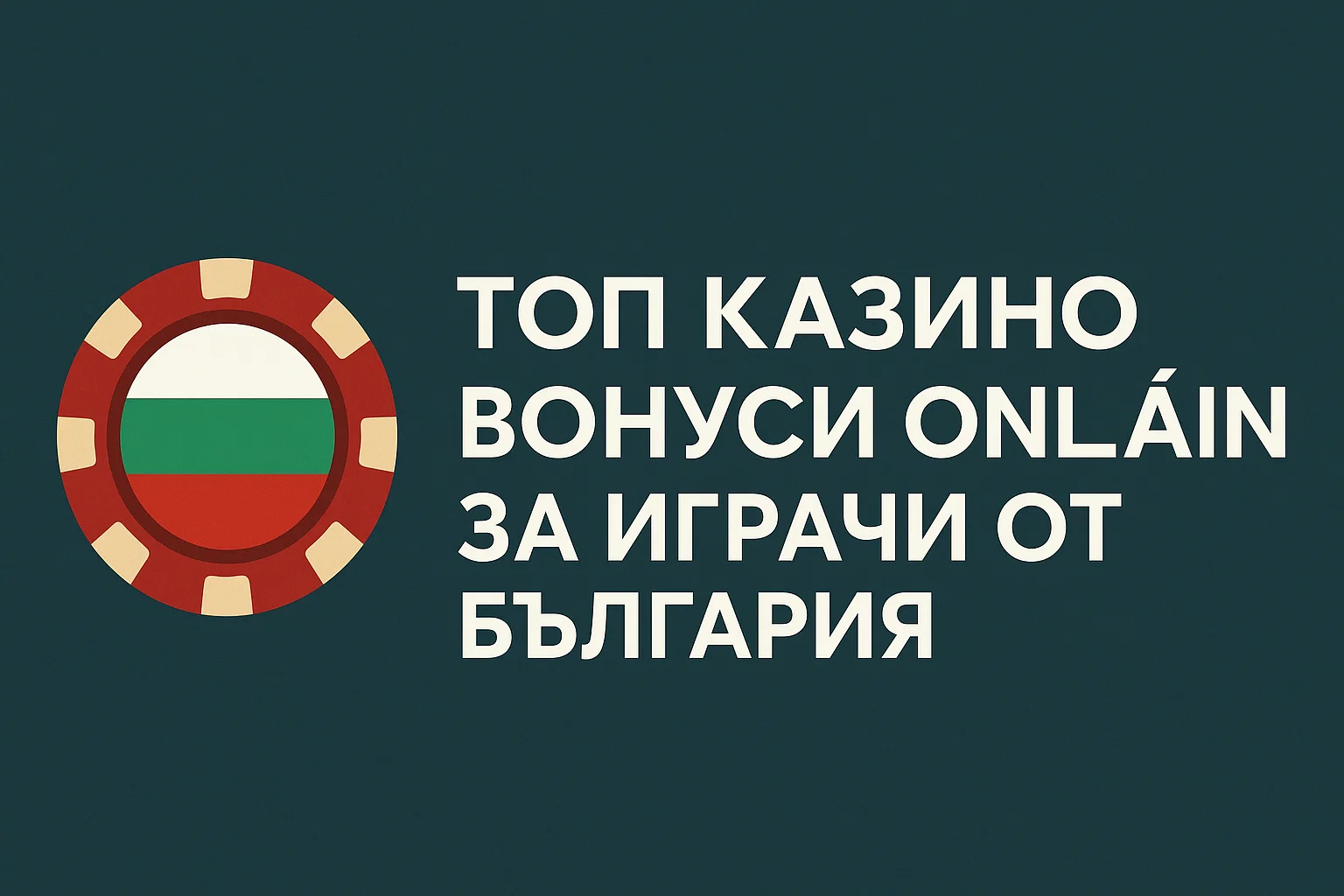 Топ казино бонуси онлайн за играчи от България